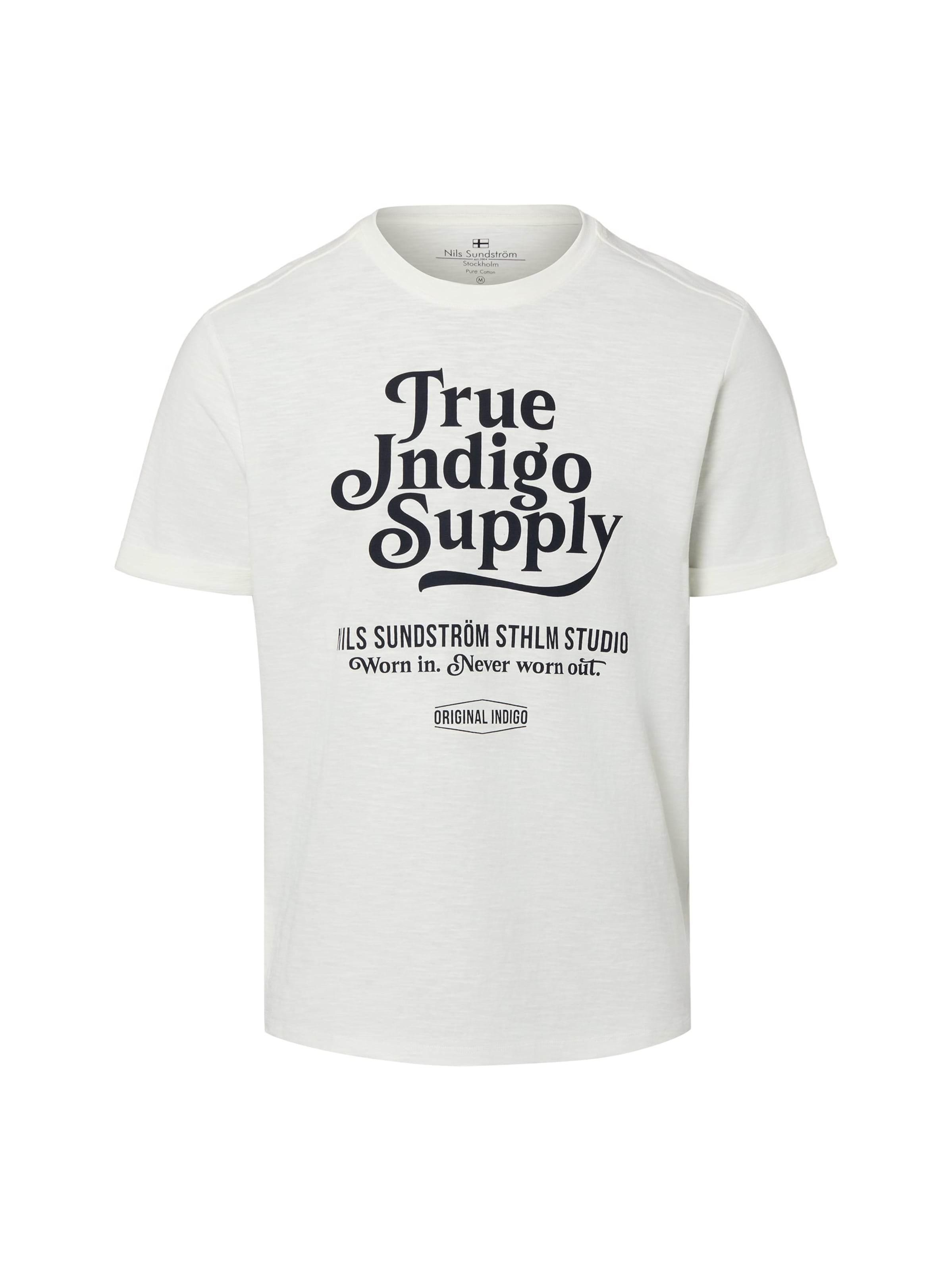 Nils Sundström Футболка в белом цвете
Nils Sundström Футболка в белом цвете