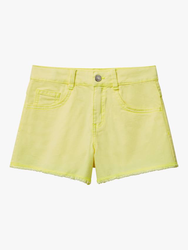 Детские хлопковые шорты с пятью карманами и потертостями Benetton, Bright Yellow
Детские хлопковые шорты с пятью карманами и потертостями Benetton, Bright Yellow