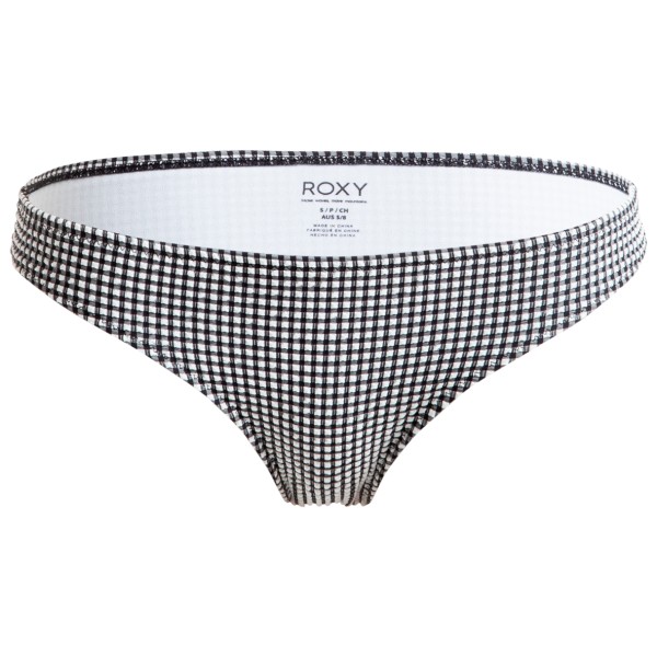 Женское бикини в клетку «гингем» - плавки бикини Roxy, Anthracite
Женское бикини в клетку «гингем» - плавки бикини Roxy, Anthracite