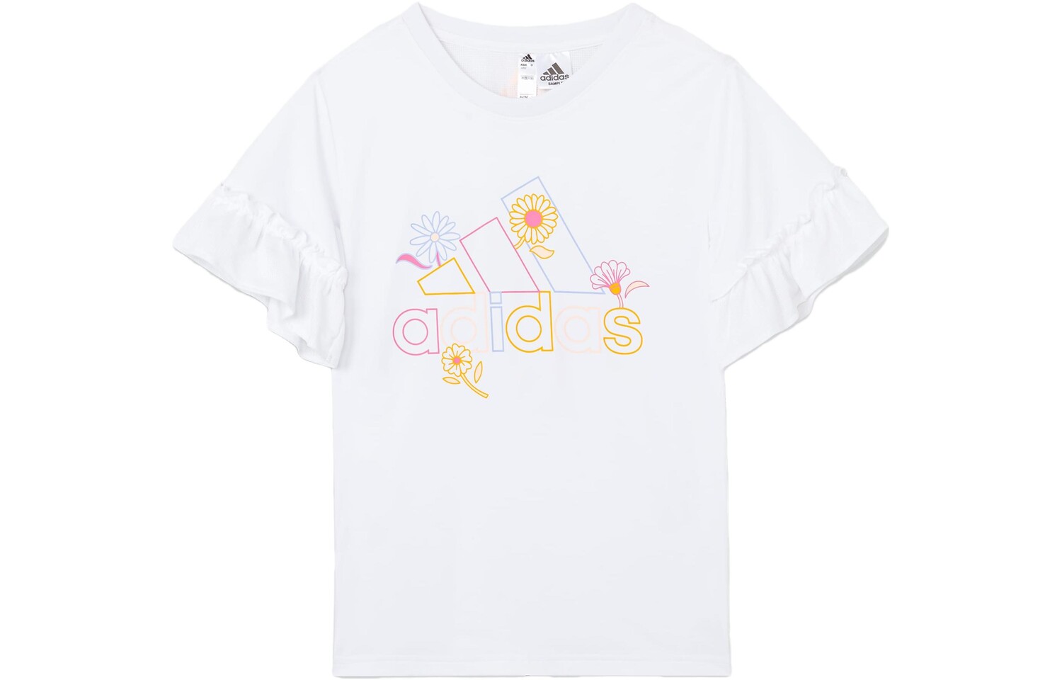 Детская футболка Adidas, белый
Детская футболка Adidas, белый