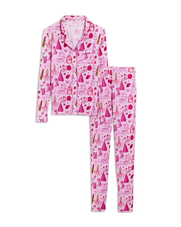 Детский пижамный комплект с длинным рукавом Maia для девочек - подростковый размер KatieJnyc, мультиколор
Детский пижамный комплект с длинным рукавом Maia для девочек - подростковый размер KatieJnyc, мультиколор