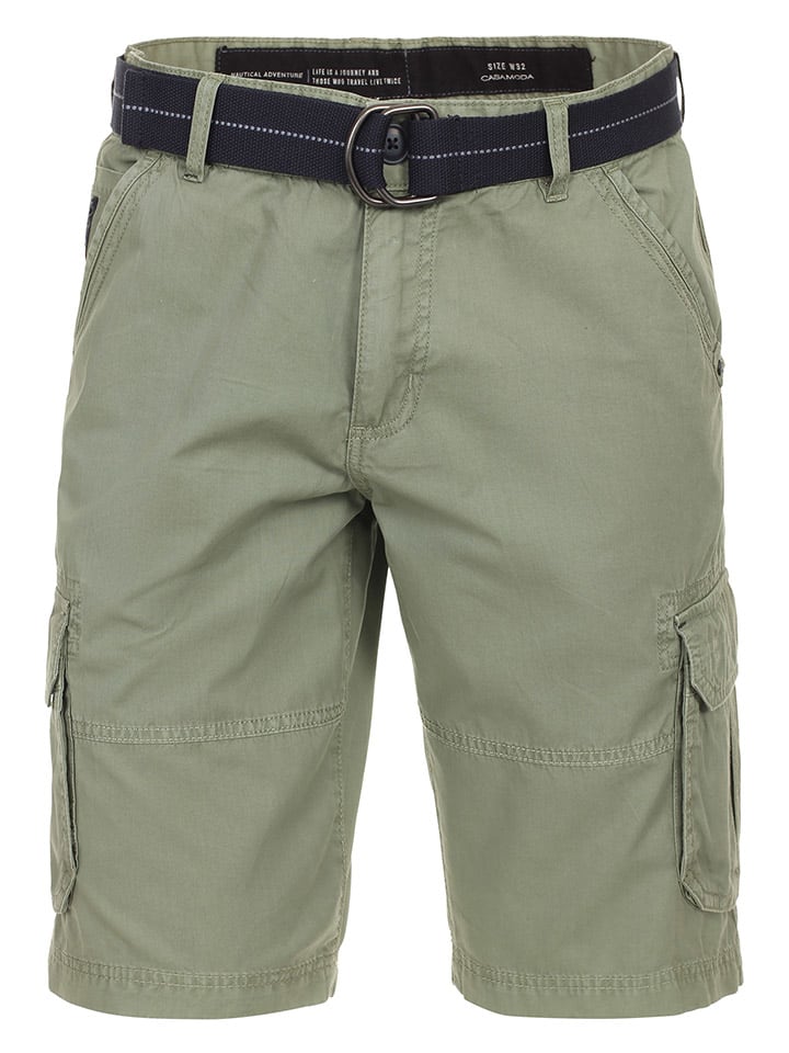 CASAMODA Бермудские шорты-карго мятного цвета
CASAMODA Бермудские шорты-карго мятного цвета