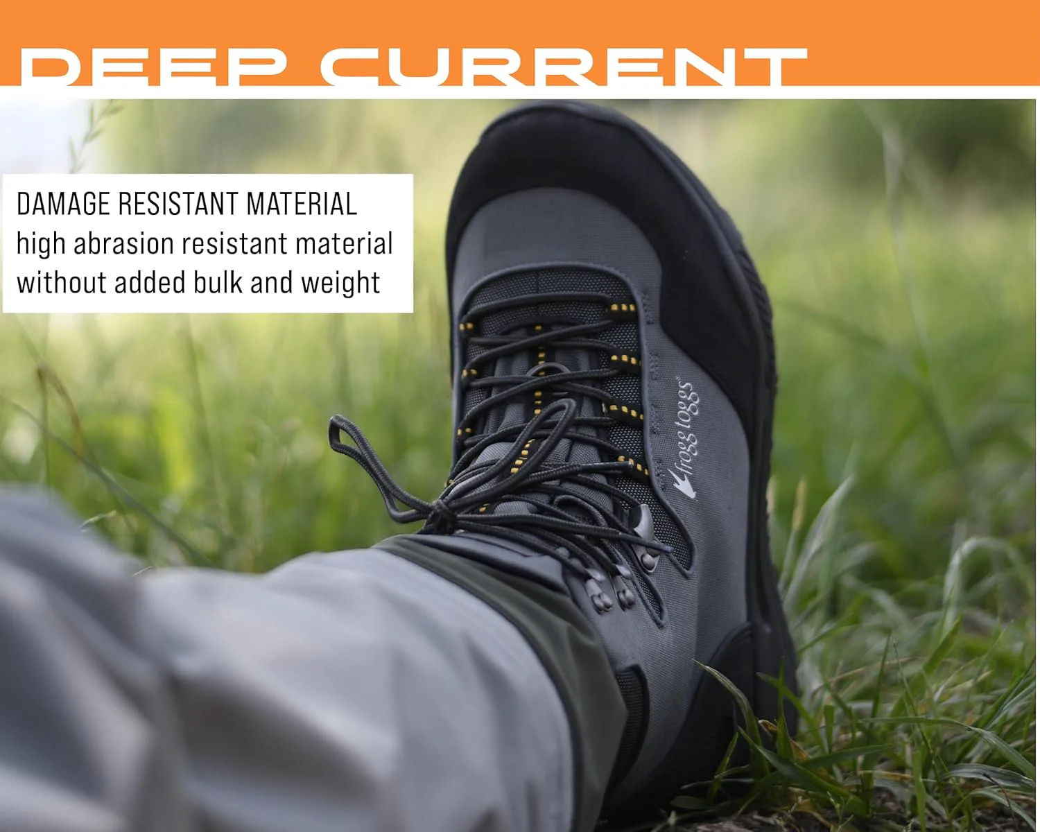 Водонепроницаемые сапоги для рыбалки FROGG TOGGS Men's Deep Current с шипованной или войлочной подошвой Name FROGG TOGGS
Водонепроницаемые сапоги для рыбалки FROGG TOGGS Men's Deep Current с шипованной или войлочной подошвой Name FROGG TOGGS