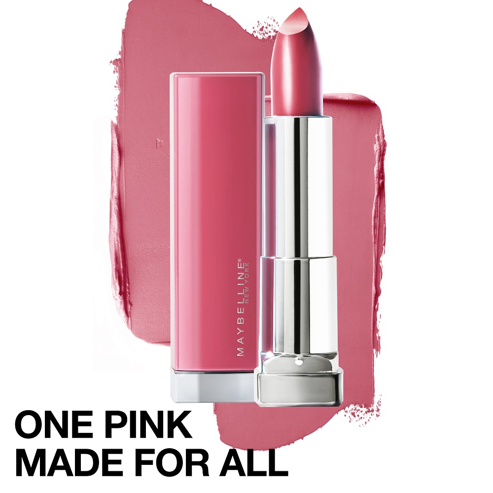 Помада color sensational made for all lipstick Maybelline New York, цвет nr. 376 pink for me, вес 4.4 гр.
Помада color sensational made for all lipstick Maybelline New York, цвет nr. 376 pink for me, вес 4.4 гр.