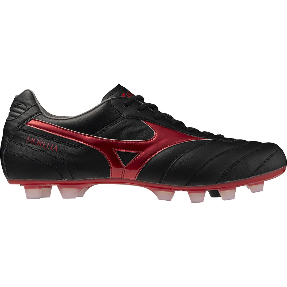 Футбольные бутсы Mizuno Morelia II Elite FG, черный
Футбольные бутсы Mizuno Morelia II Elite FG, черный
