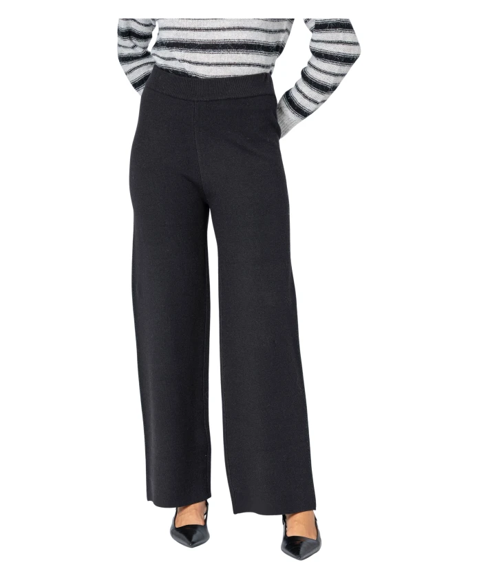 Элегантные, свободные расклешенные брюки Kocca, черный
Элегантные, свободные расклешенные брюки Kocca, черный