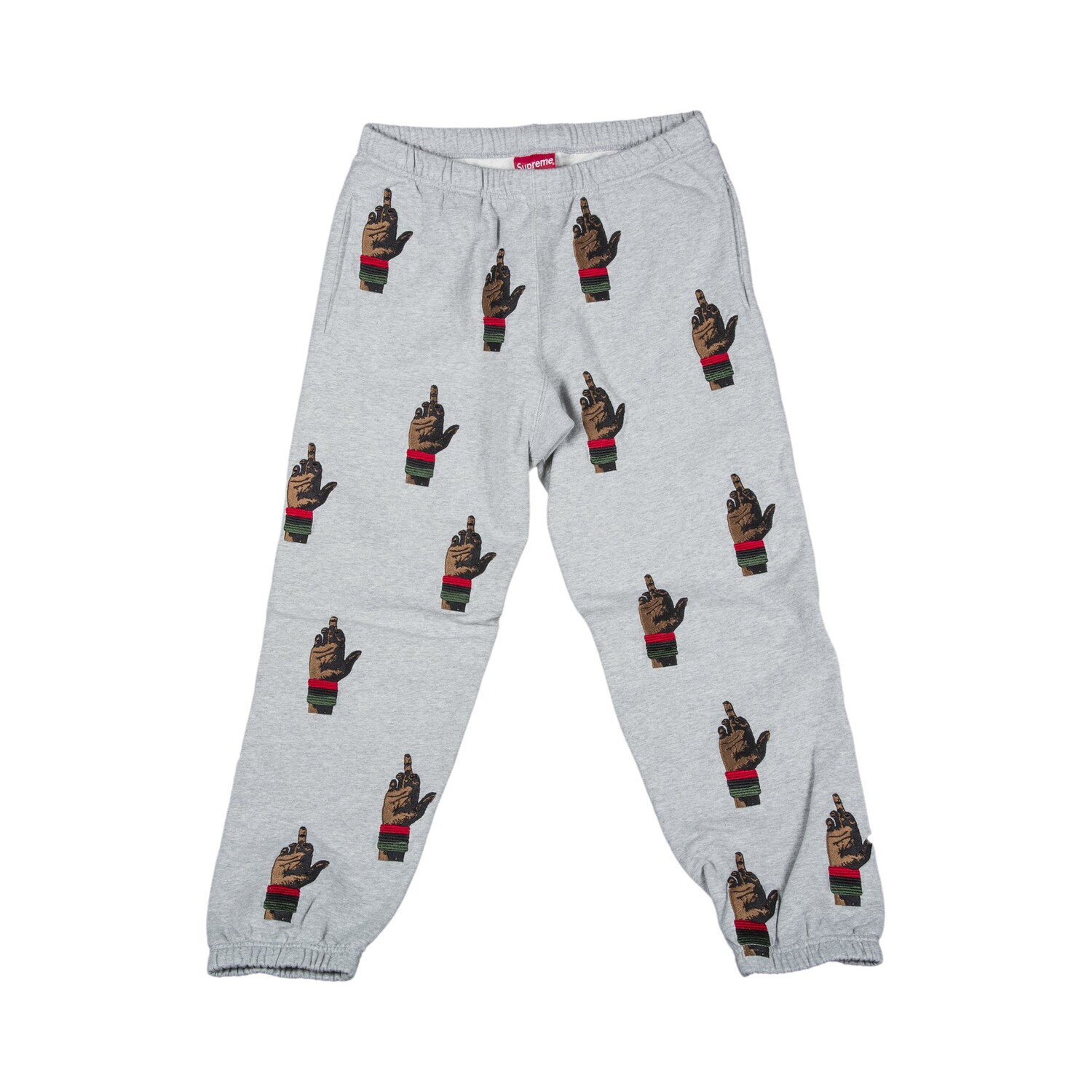 Спортивные штаны с вышивкой Supreme Dead Prez RBG, цвет Серый
Спортивные штаны с вышивкой Supreme Dead Prez RBG, цвет Серый