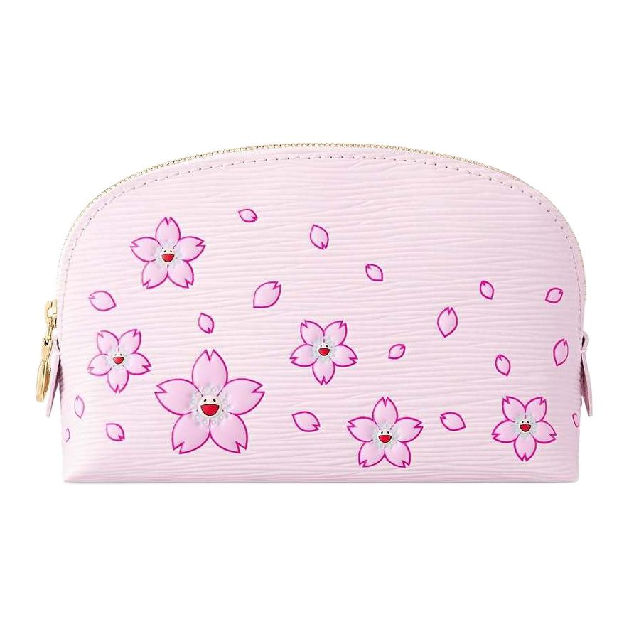 LOUIS VUITTON Косметичка Takashi Murakami Cherry Blossom Pm Pink
LOUIS VUITTON Косметичка Takashi Murakami Cherry Blossom Pm Pink