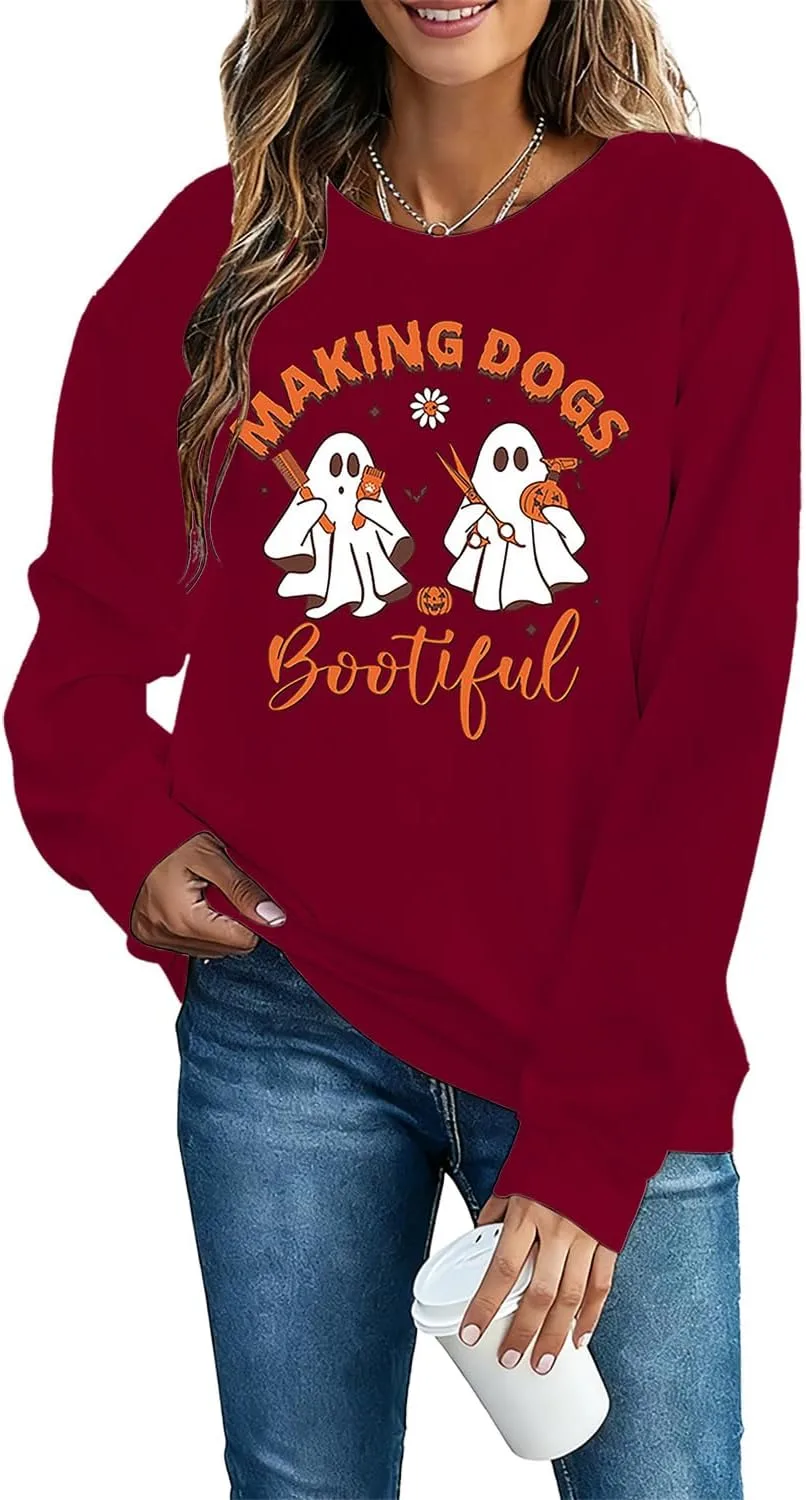 Толстовка Making Dogs Bootiful с длинным рукавом SIMJEW
Толстовка Making Dogs Bootiful с длинным рукавом SIMJEW