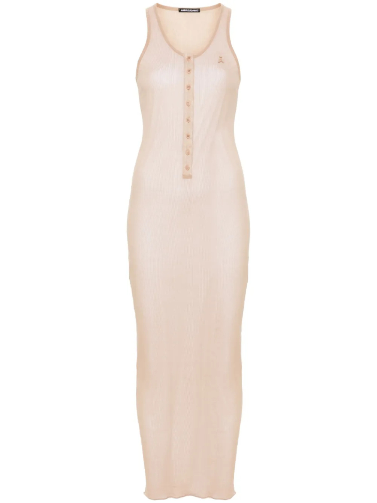 ANDREĀDAMO платье макси в рубчик, нейтральный цвет
ANDREĀDAMO платье макси в рубчик, нейтральный цвет