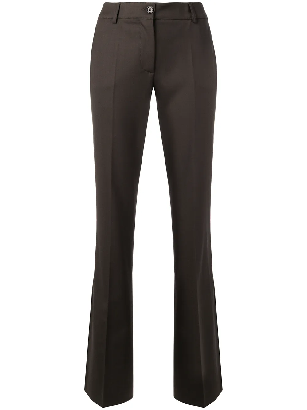 Слегка расклешенные брюки P.A.R.O.S.H., коричневый
Слегка расклешенные брюки P.A.R.O.S.H., коричневый