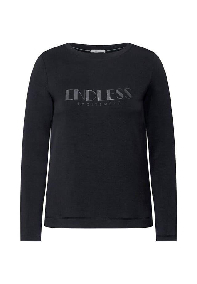 Рубашка с длинными рукавами Cecil, черный
Рубашка с длинными рукавами Cecil, черный