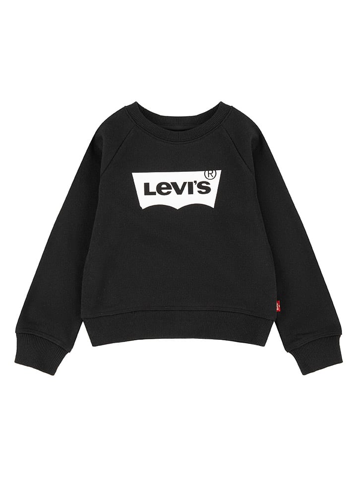 Толстовка Levi's Kids, черный 
Толстовка Levi's Kids, черный