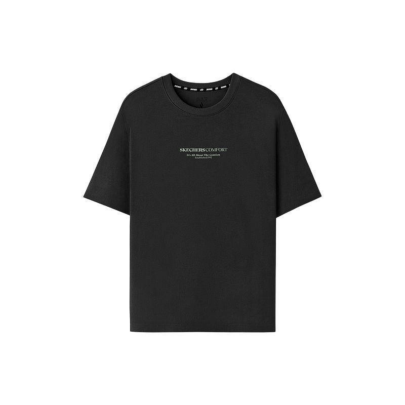 Skechers Футболка Sportlife SS25 Unisex Carbon Black/0018, Черный, Skechers Футболка Sportlife SS25 Unisex Carbon Black/0018
Skechers Футболка Sportlife SS25 Unisex Carbon Black/0018, Черный, Skechers Футболка Sportlife SS25 Unisex Carbon Black/0018