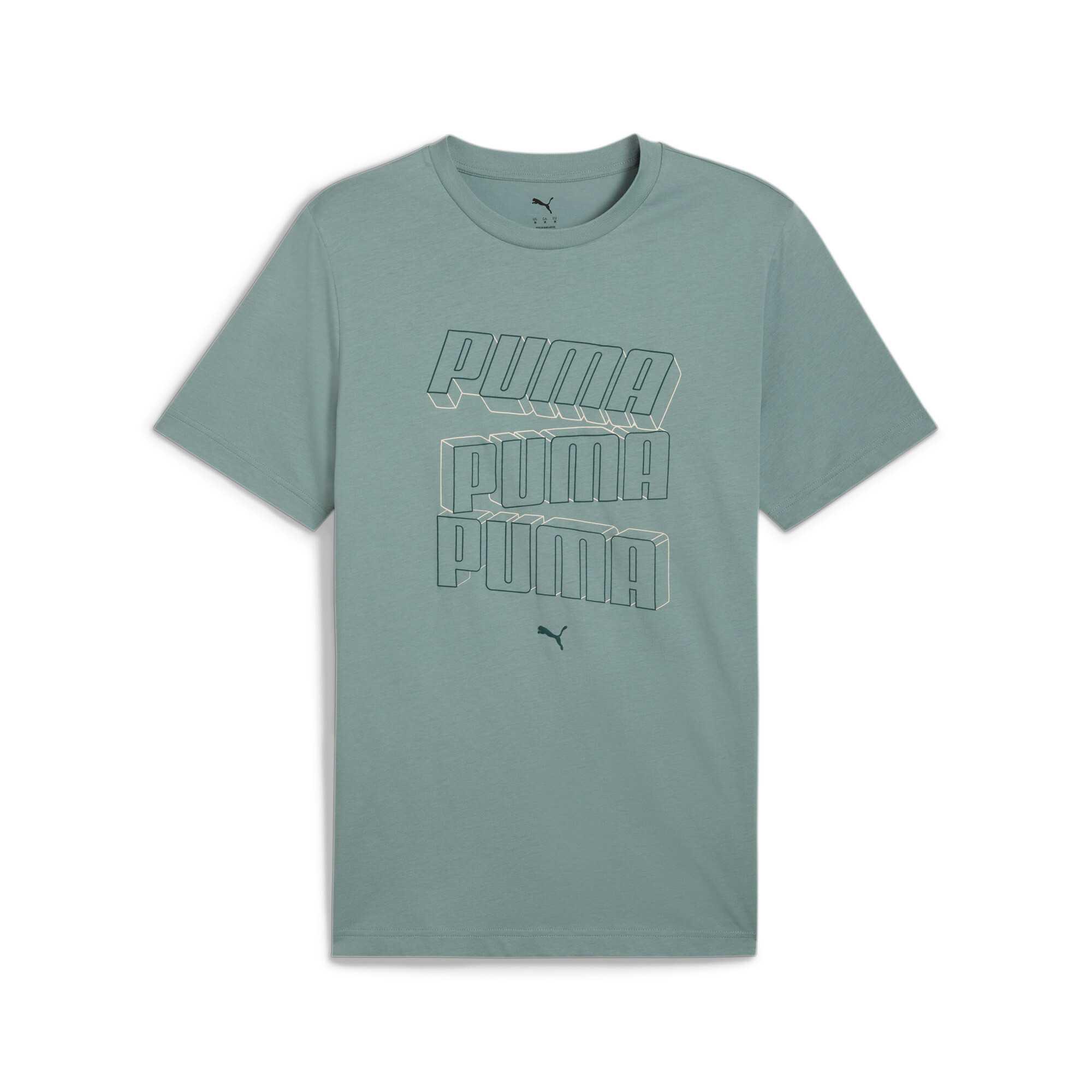 PUMA Футболка мужская зеленая
PUMA Футболка мужская зеленая