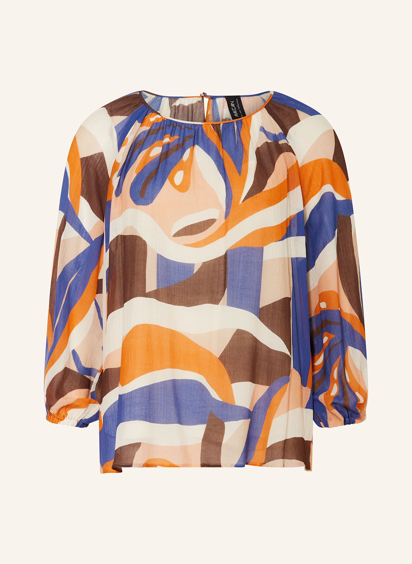 Блузка рубашка Marc Cain, синий
Блузка рубашка Marc Cain, синий