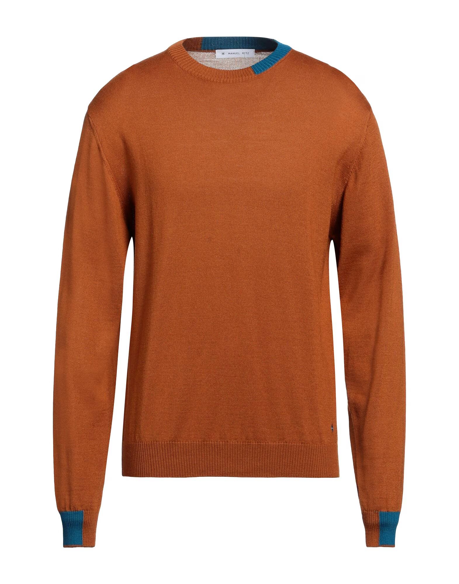 Свитер Manuel Ritz, желтовато-коричневый
Свитер Manuel Ritz, желтовато-коричневый