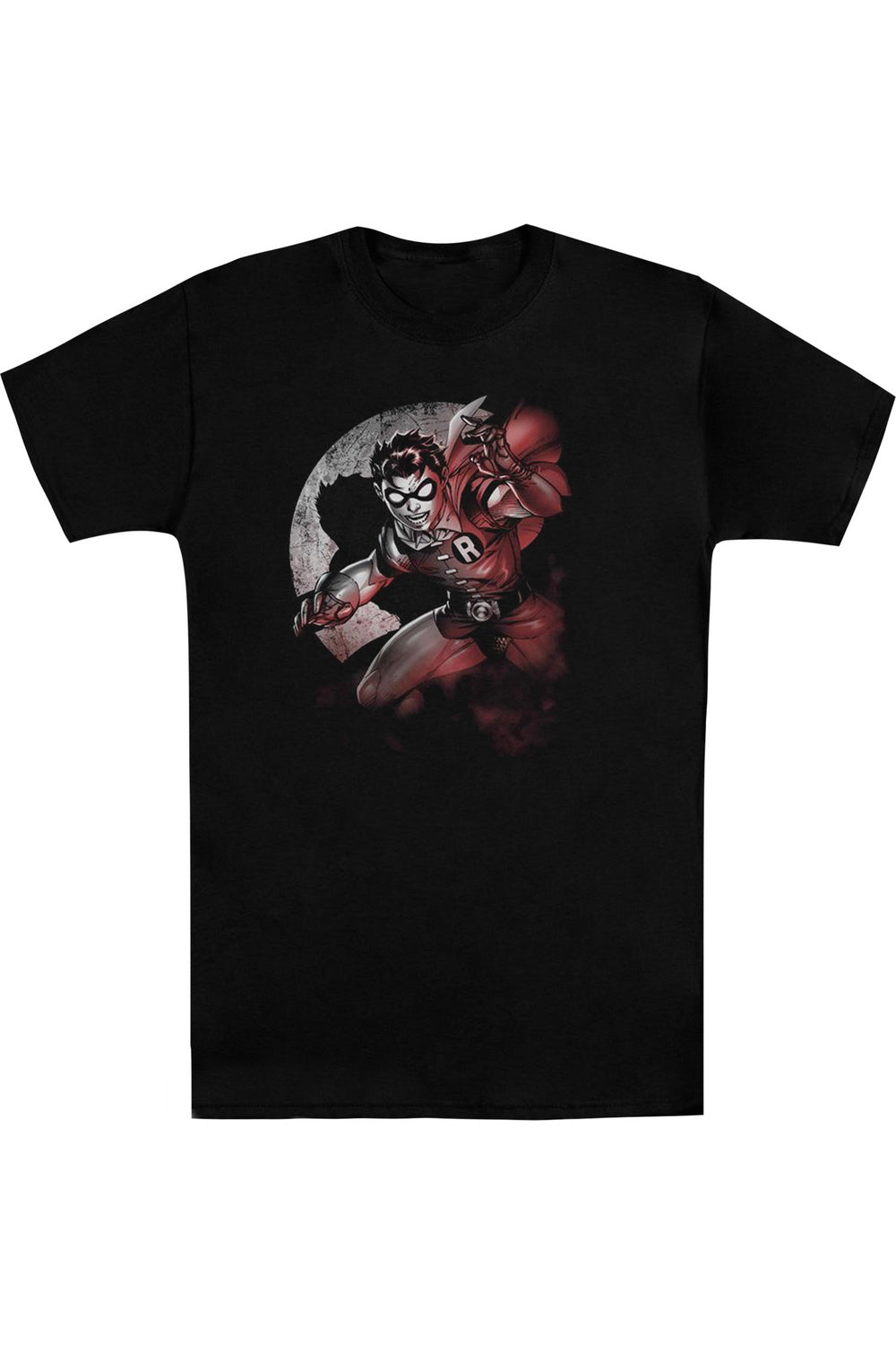 Футболка с коротким рукавом для взрослых Batman Robin Spotlight Gildan, черный
Футболка с коротким рукавом для взрослых Batman Robin Spotlight Gildan, черный