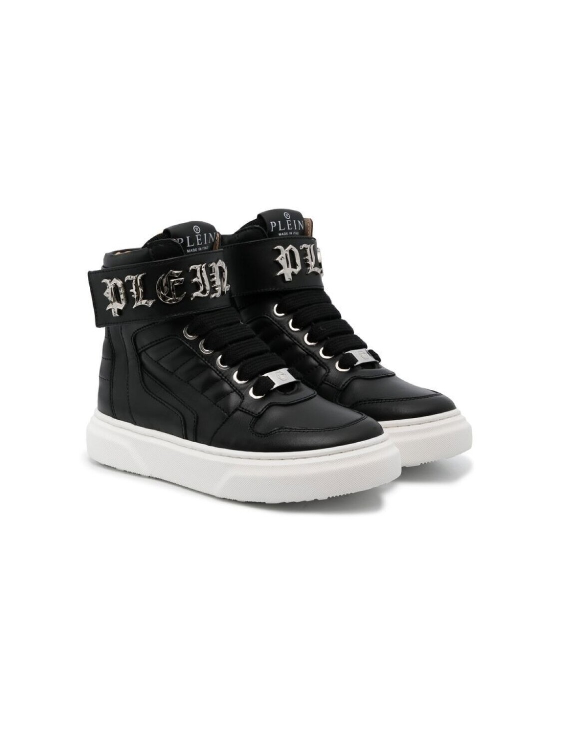Philipp Plein высокие кеды Gothic Plein, черный
Philipp Plein высокие кеды Gothic Plein, черный