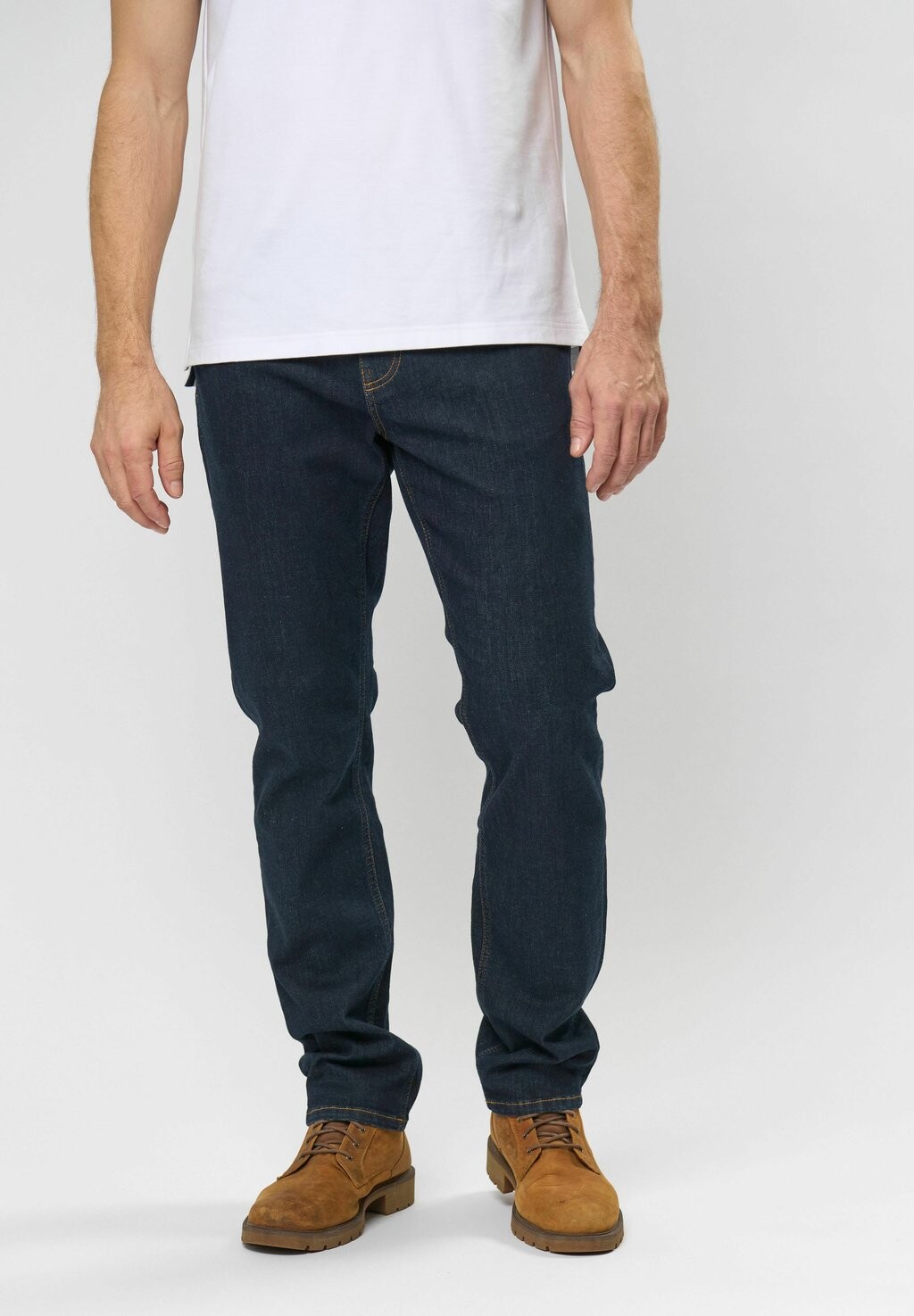 Джинсы прямого кроя MCS, темно-синий деним
Джинсы прямого кроя MCS, темно-синий деним