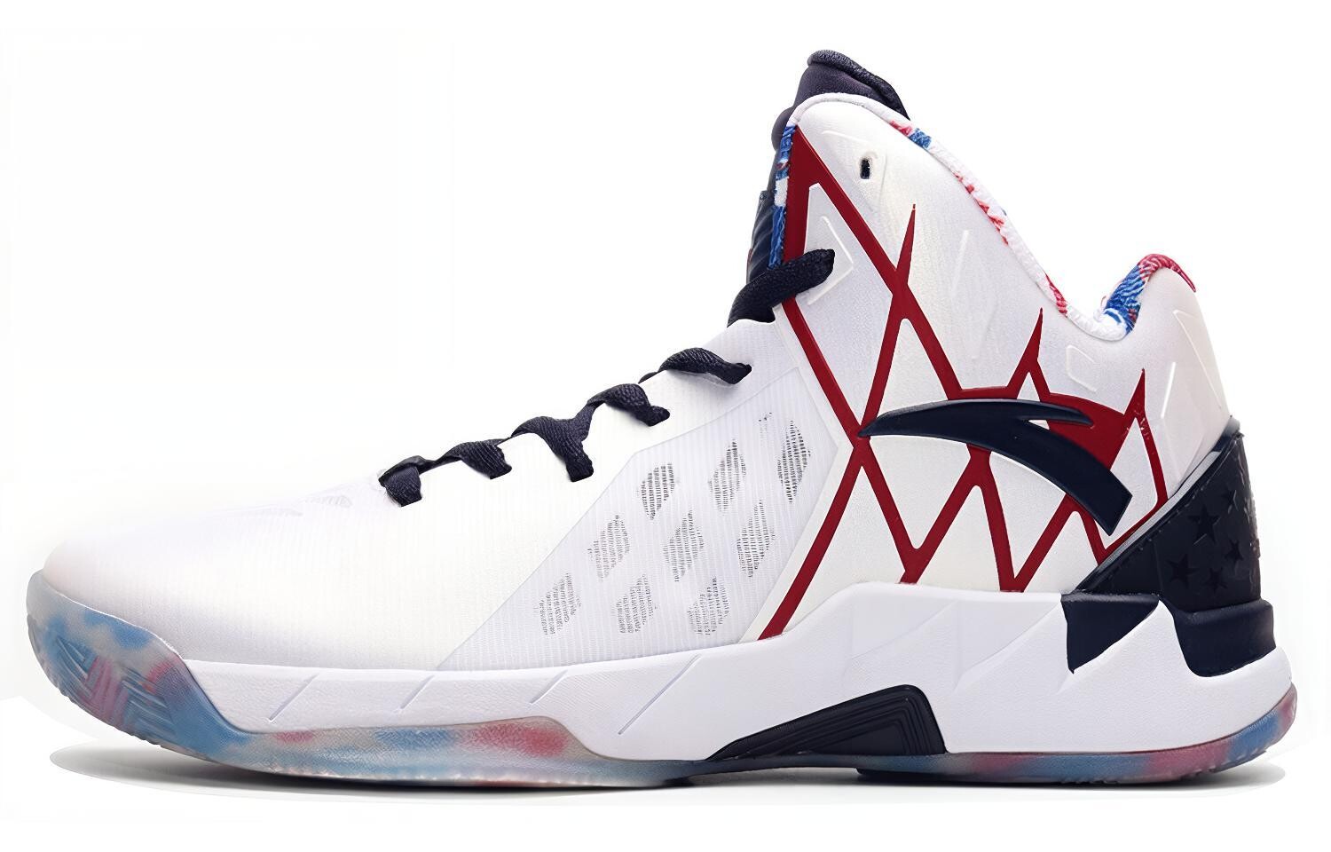 Баскетбольные кроссовки KT1 мужские, среднего размера, белые/черные/красные Anta
Баскетбольные кроссовки KT1 мужские, среднего размера, белые/черные/красные Anta