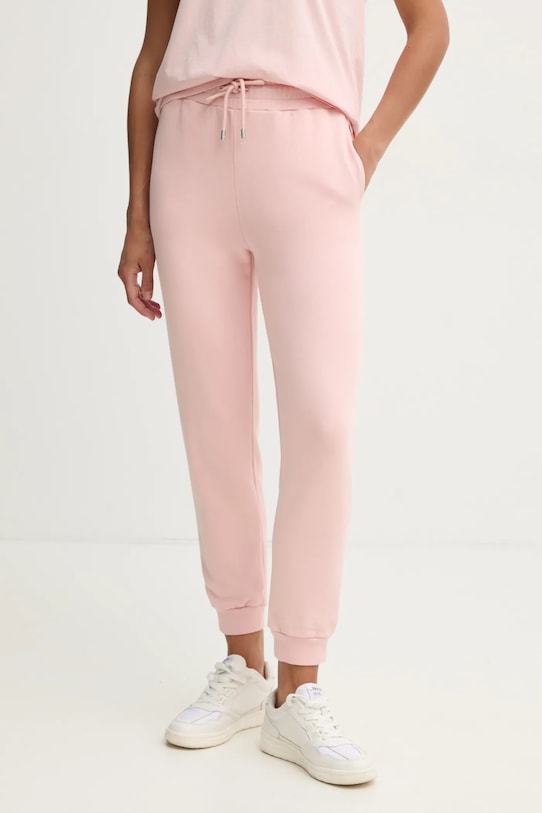 Хлопковые спортивные брюки Pinko, розовый
Хлопковые спортивные брюки Pinko, розовый