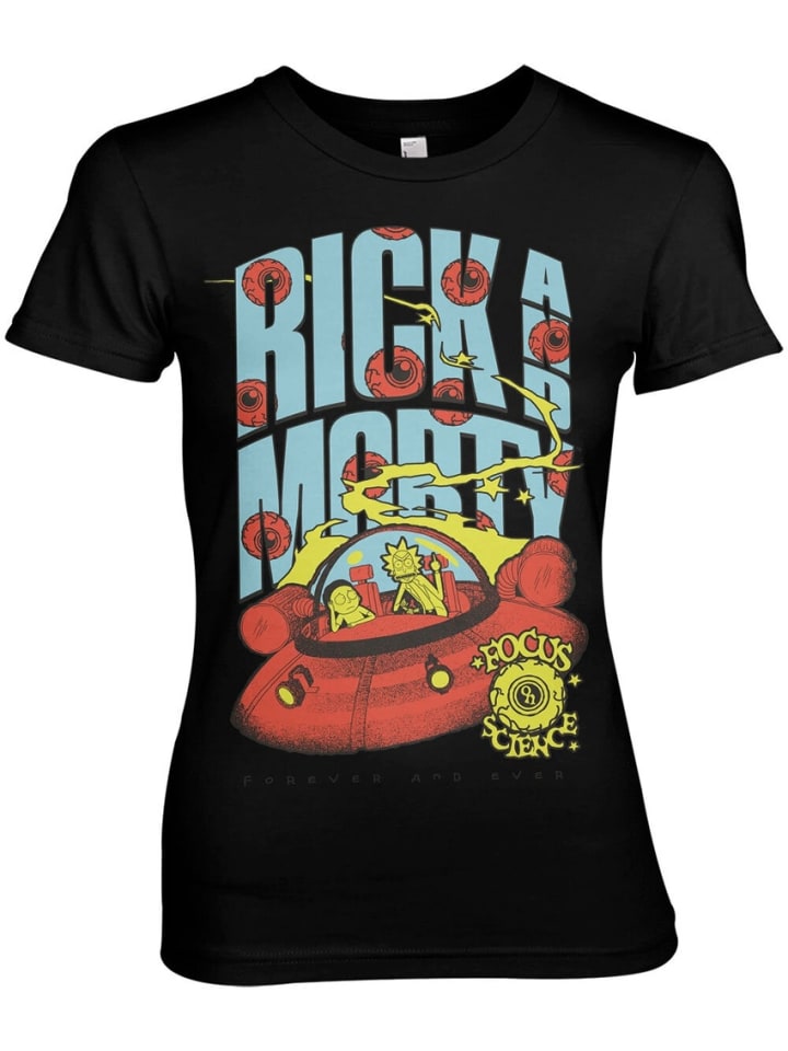 Футболка Focus On Science Girly Tee Rick and Morty, черный
Футболка Focus On Science Girly Tee Rick and Morty, черный