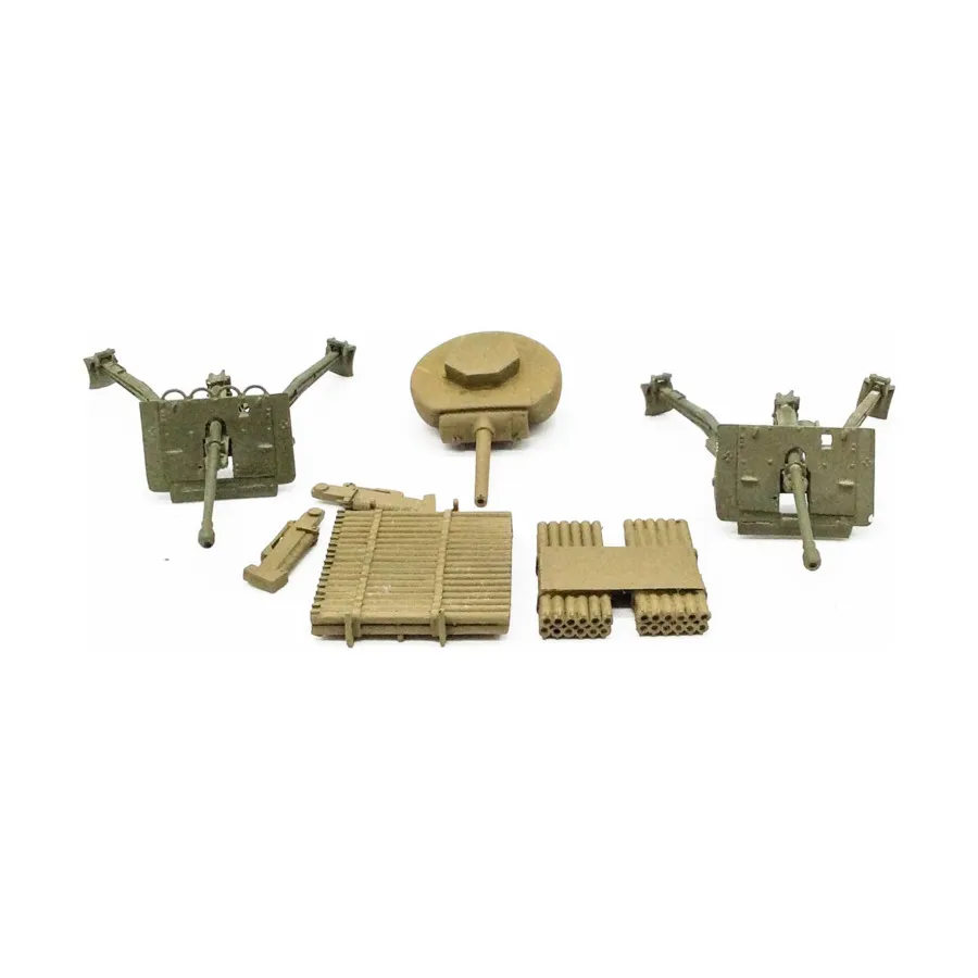 Исторический сборник Второй мировой войны № 1, Miscellaneous Historical Miniatures- WWII - Loose Miniatures (28mm) (Unidentifiable Manufacturer)
Исторический сборник Второй мировой войны № 1, Miscellaneous Historical Miniatures- WWII - Loose Miniatures (28mm) (Unidentifiable Manufacturer)
