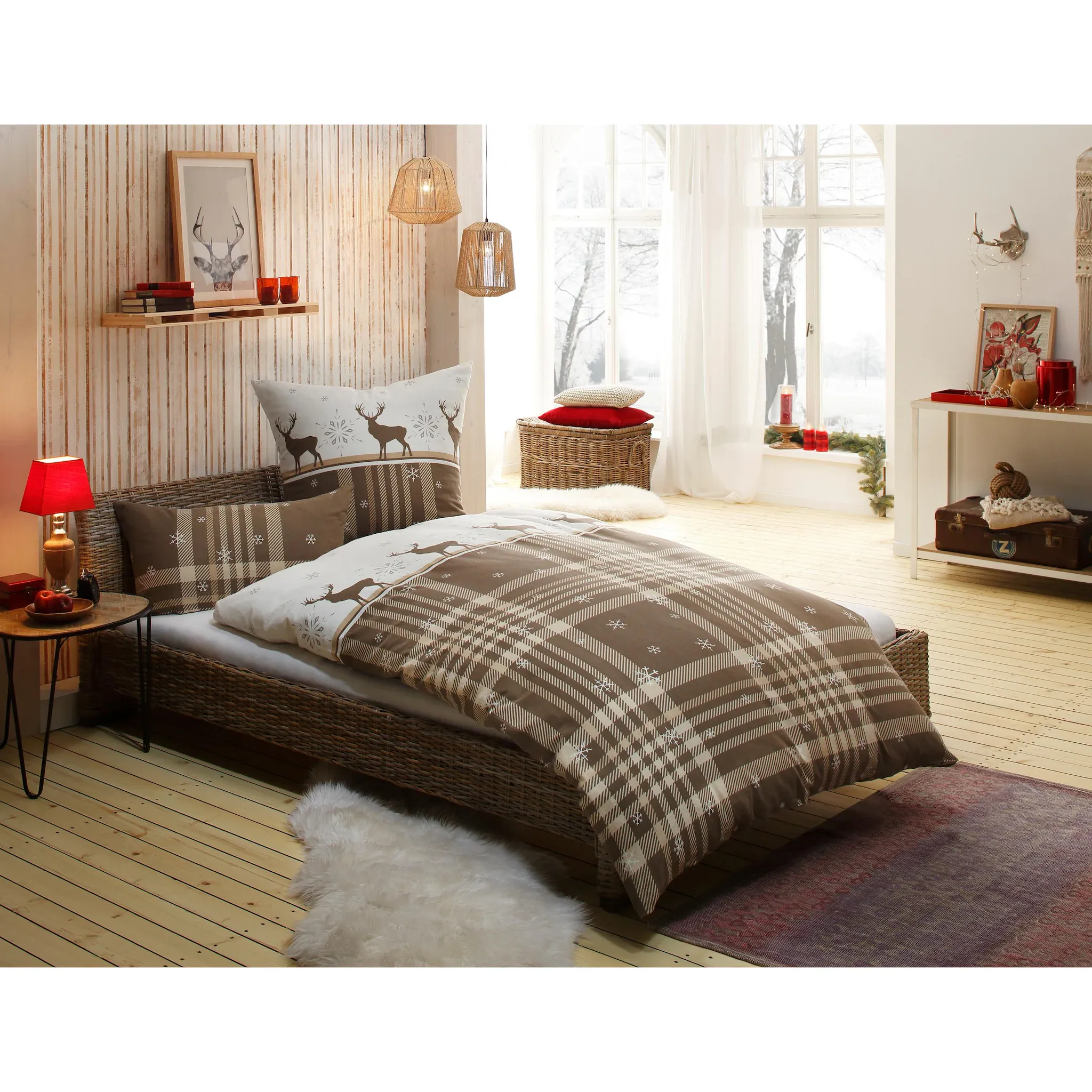 Мое домашнее постельное белье «Wenda», (2 шт.), качества PolyCotton (охлаждение) + Biber (согревающий, экологичный 100% хлопок), поддерживает хлопок производства Африки + STANDARD 100, сертифицированный OEKO-TEX My Home, коричневый/белый
Мое домашнее постельное белье «Wenda», (2 шт.), качества PolyCotton (охлаждение) + Biber (согревающий, экологичный 100% хлопок), поддерживает хлопок производства Африки + STANDARD 100, сертифицированный OEKO-TEX My Home, коричневый/белый