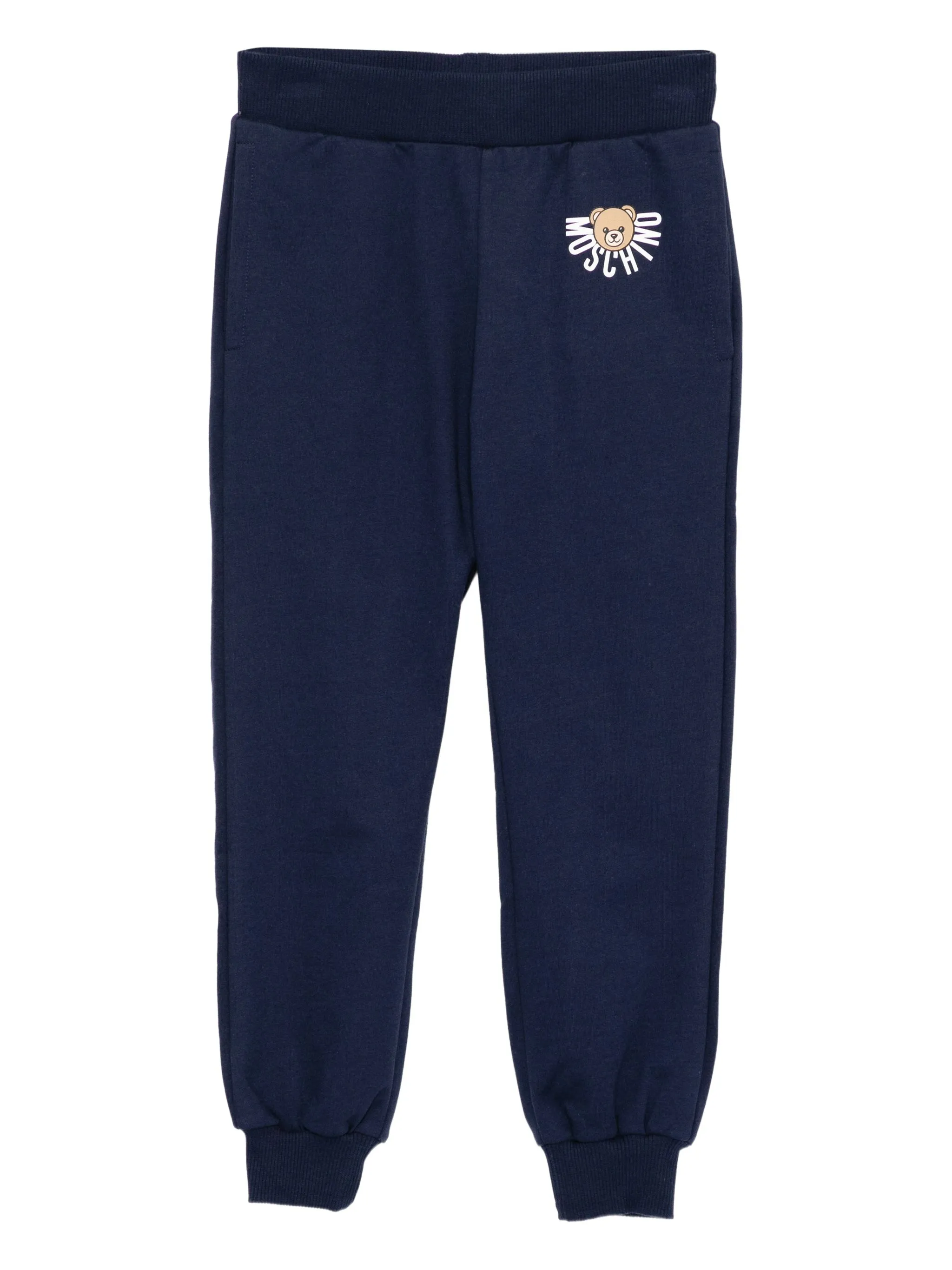 Спортивные брюки с логотипом Moschino Kids, синий
Спортивные брюки с логотипом Moschino Kids, синий