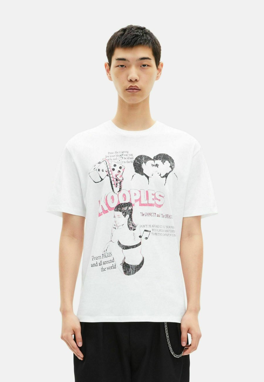 Футболка The Kooples Print T-shirt, White, Белый, Футболка The Kooples Print T-shirt, White
Футболка The Kooples Print T-shirt, White, Белый, Футболка The Kooples Print T-shirt, White