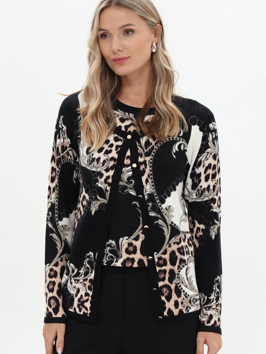 Блуза Passioni Twinset, антрацит
Блуза Passioni Twinset, антрацит