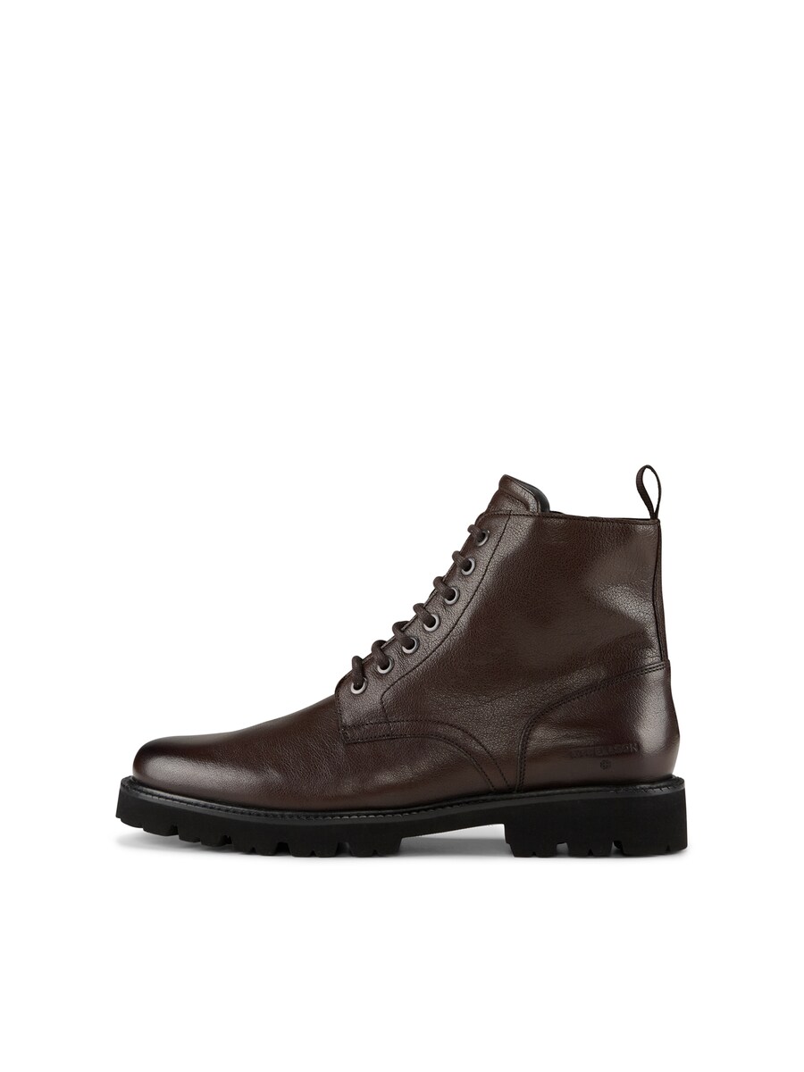 Ботинки на шнуровке STRELLSON Bakerloo Nimonico, темно-коричневый
Ботинки на шнуровке STRELLSON Bakerloo Nimonico, темно-коричневый
