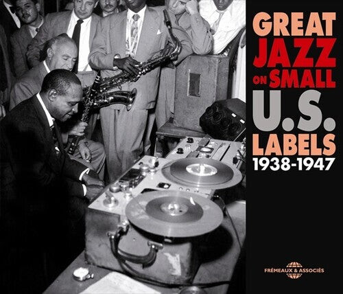 CD диск Great Jazz on Small Us Labels: 1938-1947
CD диск Great Jazz on Small Us Labels: 1938-1947