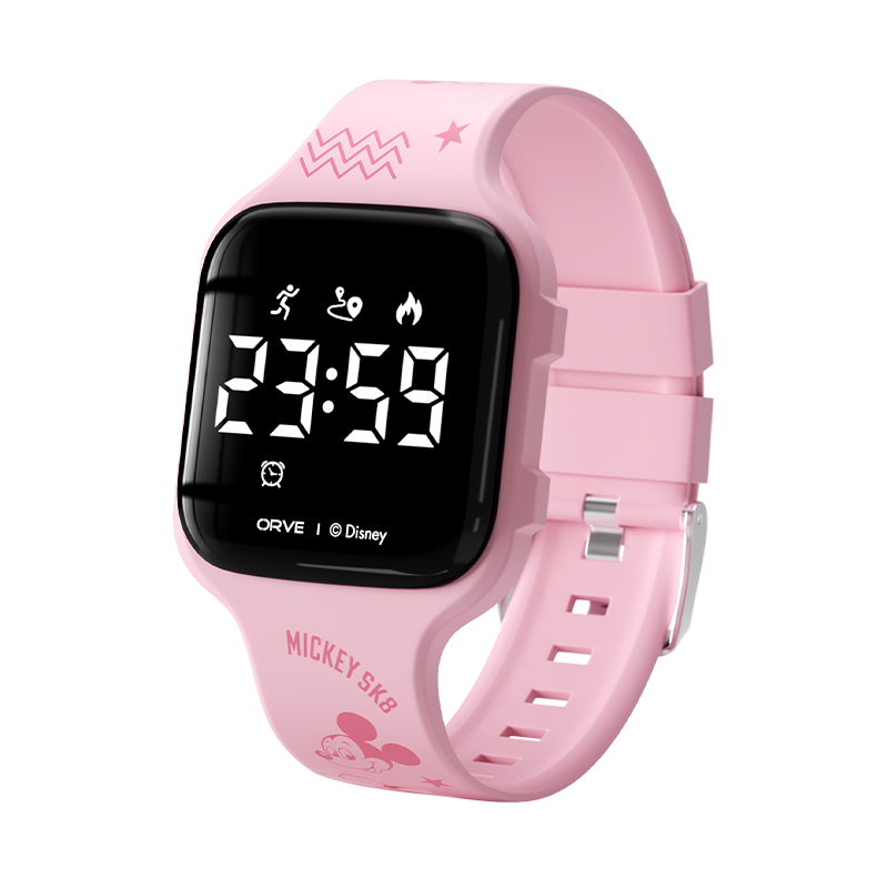 Disney Часы Electronic Movement Silicone Strap Watch Unisex Black Dial
Disney Часы Electronic Movement Silicone Strap Watch Unisex Black Dial