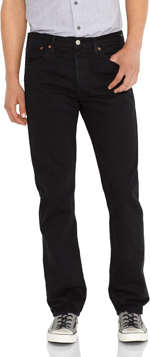 Мужские джинсы Levi's 501 Original Fit, Black
Мужские джинсы Levi's 501 Original Fit, Black