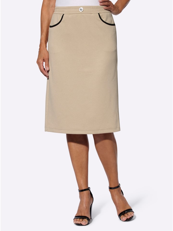 Юбка-слипон бежевого цвета WITT WEIDEN
Юбка-слипон бежевого цвета WITT WEIDEN