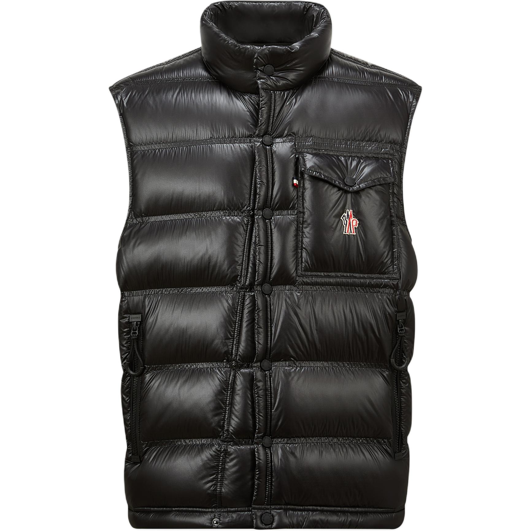 Moncler Grenoble Пуховая безрукавка Nantu, Black
Moncler Grenoble Пуховая безрукавка Nantu, Black