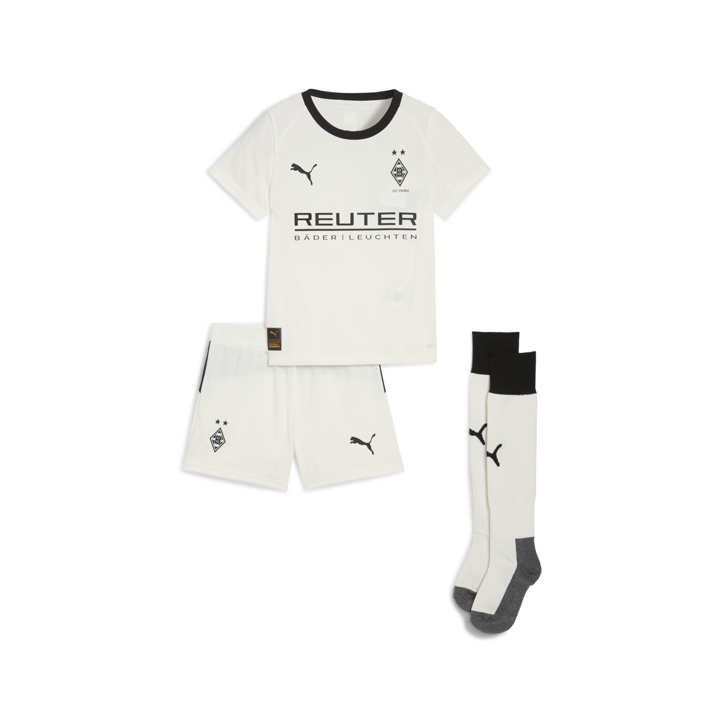 PUMA Тренировочный костюм 'Borussia Mönchengladbach 25/26' в цвете Off White
PUMA Тренировочный костюм 'Borussia Mönchengladbach 25/26' в цвете Off White