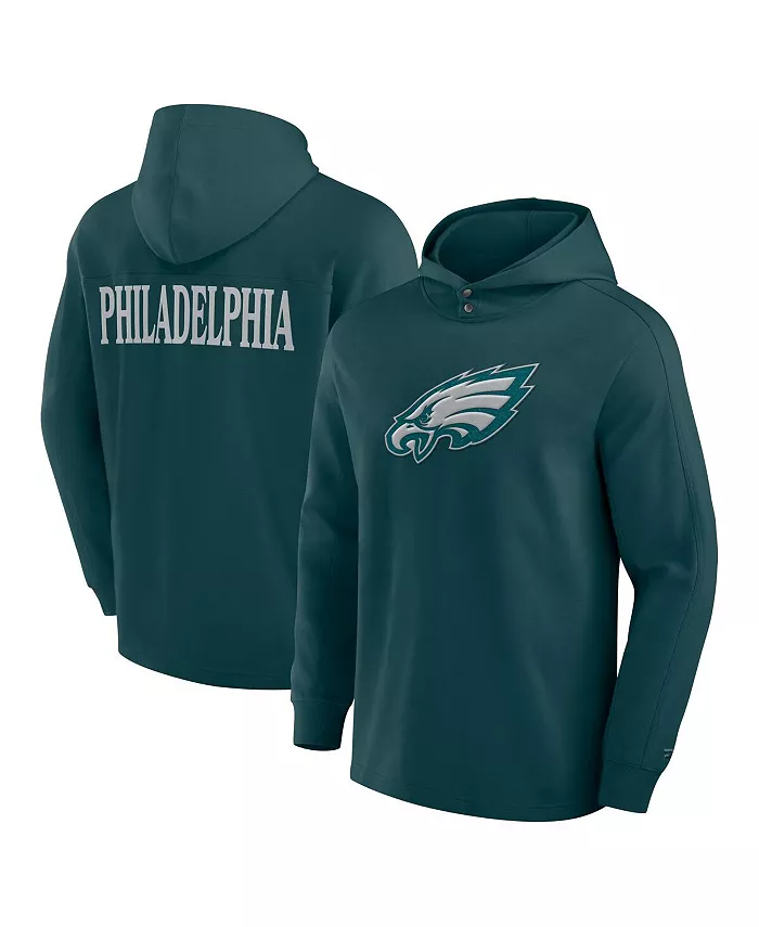 Мужская худи-футболка с длинным рукавом Philadelphia Eagles Elements Blaze Tri-Blend цвета Midnight Green Fanatics
Мужская худи-футболка с длинным рукавом Philadelphia Eagles Elements Blaze Tri-Blend цвета Midnight Green Fanatics
