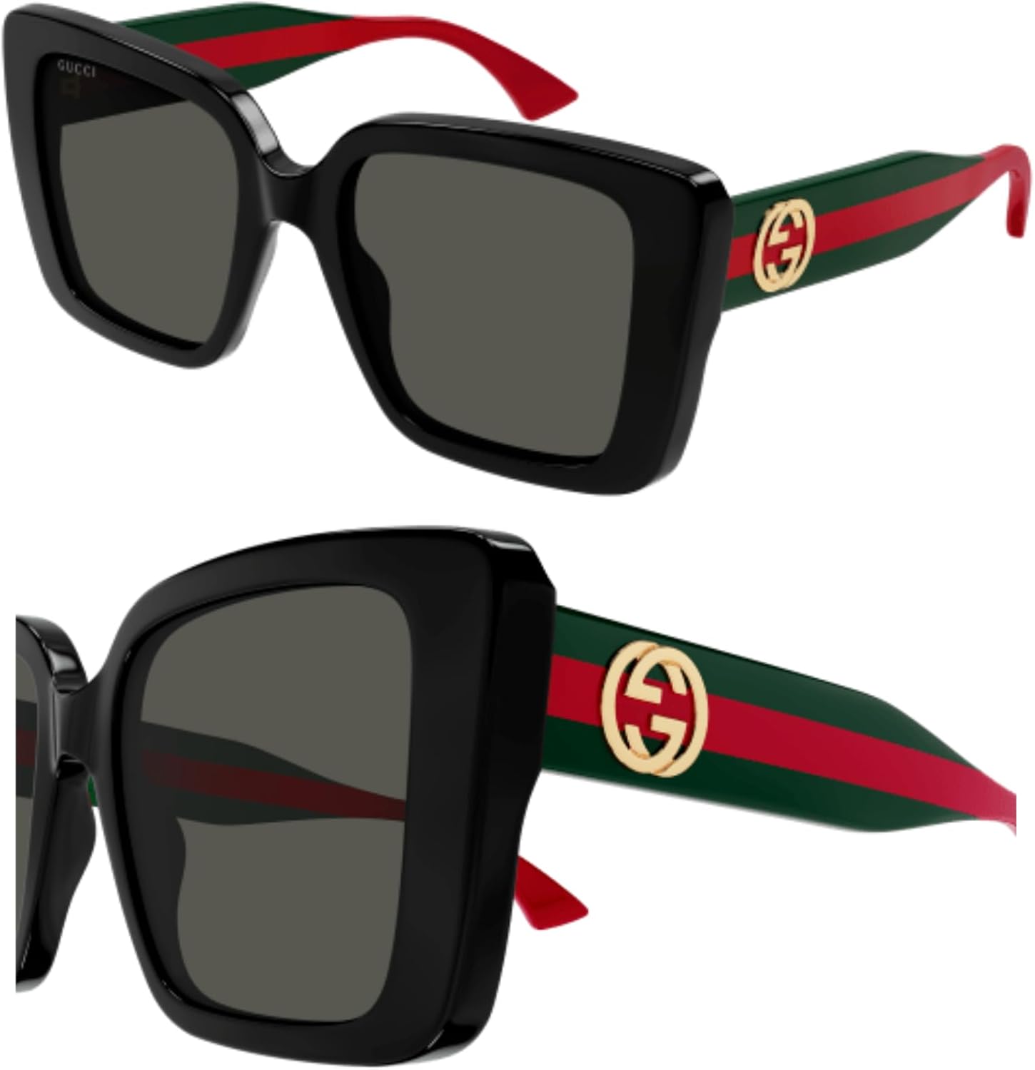 Женские солнцезащитные очки Gucci GG1861S с логотипом GG в виде переплетенных букв, квадратной формы, неполяризованные – в комплекте роскошный набор для очков – черная оправа с серыми линзами
Женские солнцезащитные очки Gucci GG1861S с логотипом GG в виде переплетенных букв, квадратной формы, неполяризованные – в комплекте роскошный набор для очков – черная оправа с серыми линзами