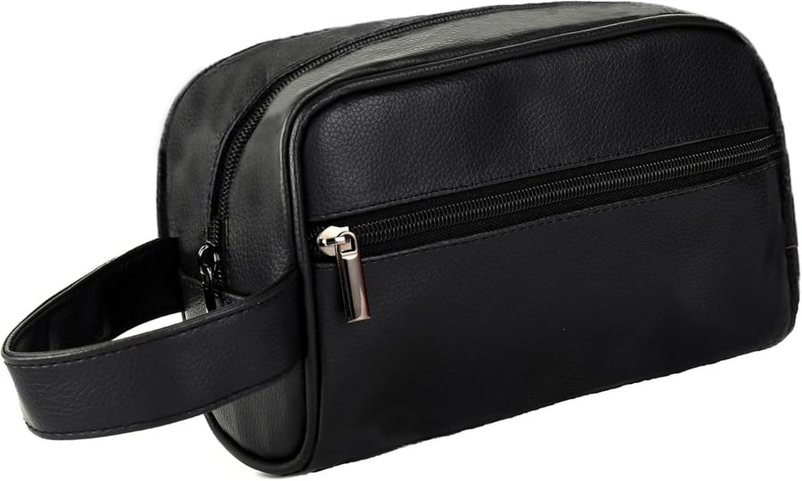 Многофункциональная дорожная косметичка для мужчин и женщин, водонепроницаемая, черная Prout
Многофункциональная дорожная косметичка для мужчин и женщин, водонепроницаемая, черная Prout