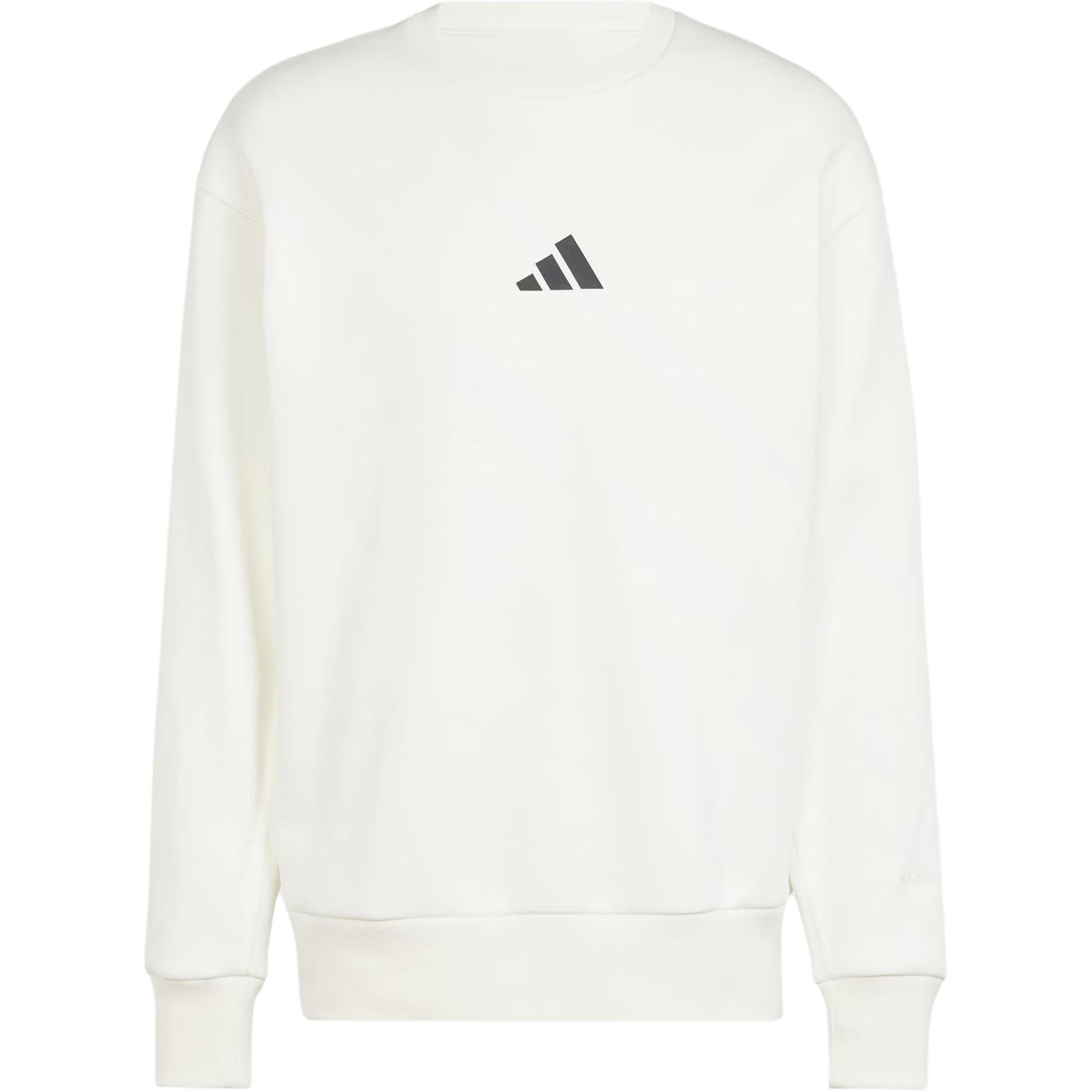 Флисовая толстовка с принтом All Szn Adidas, белый/черный
Флисовая толстовка с принтом All Szn Adidas, белый/черный