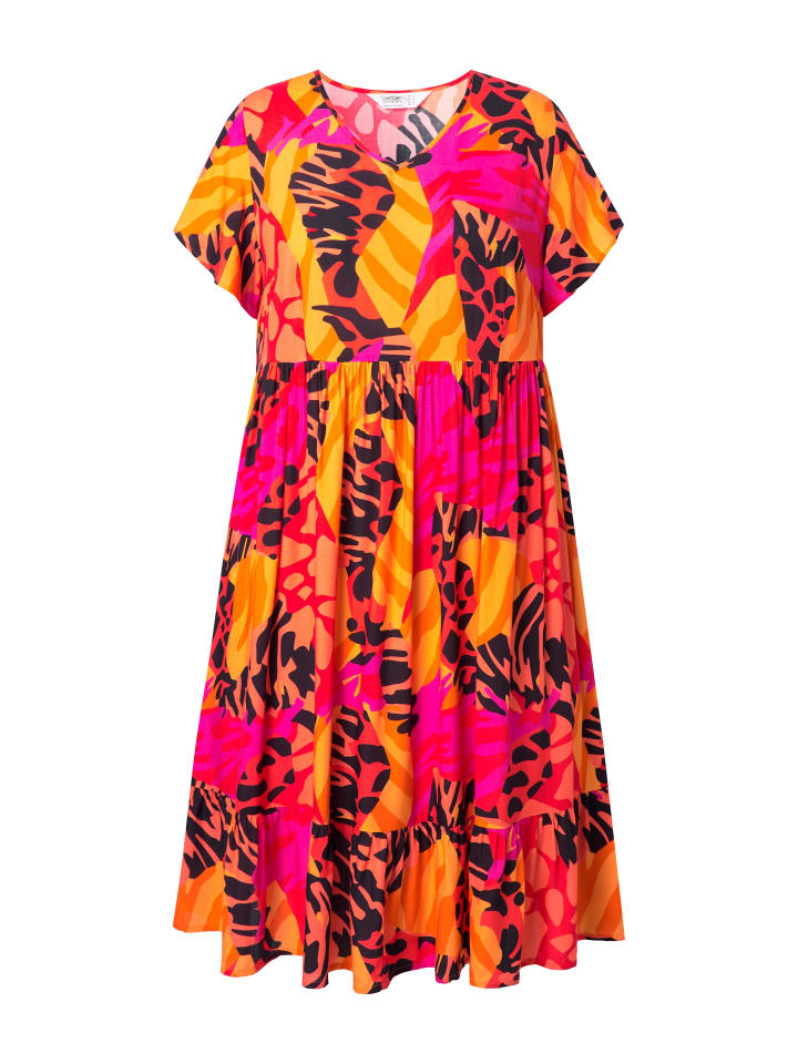 Платье до колена Angel of Style, оранжевый
Платье до колена Angel of Style, оранжевый