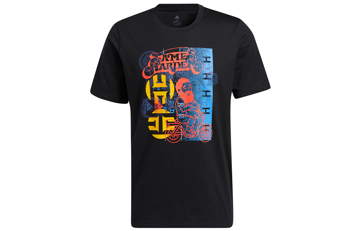 Футболка мужская черная Adidas, черный
Футболка мужская черная Adidas, черный