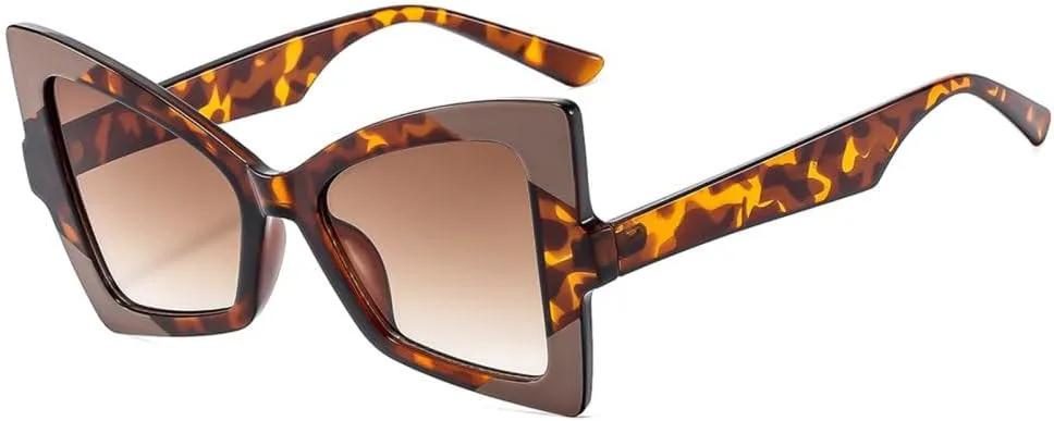 Женские солнцезащитные очки «кошачий глаз» в винтажном стиле, двухцветная оправа, роскошные солнцезащитные очки с защитой от УФ-излучения UV400 LVTFCO, Leopard
Женские солнцезащитные очки «кошачий глаз» в винтажном стиле, двухцветная оправа, роскошные солнцезащитные очки с защитой от УФ-излучения UV400 LVTFCO, Leopard