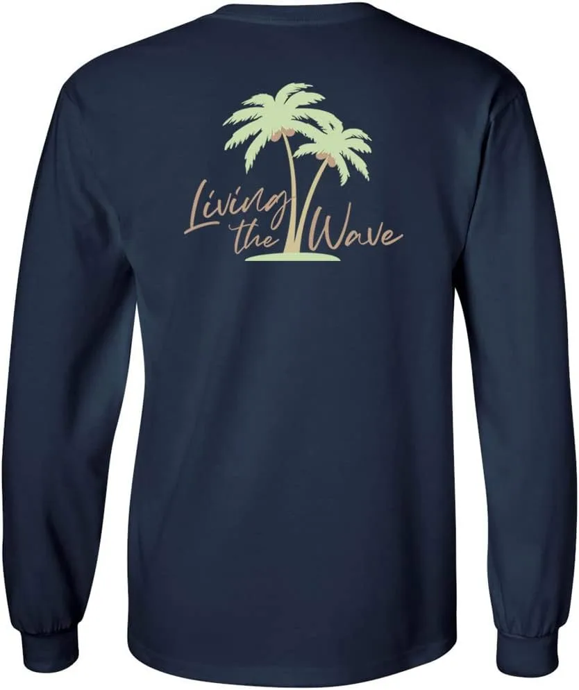 Koloa Surf мужская футболка с длинным рукавом и логотипом Two Palms в размерах Reg, Big и Tall Koloa Surf Company
Koloa Surf мужская футболка с длинным рукавом и логотипом Two Palms в размерах Reg, Big и Tall Koloa Surf Company