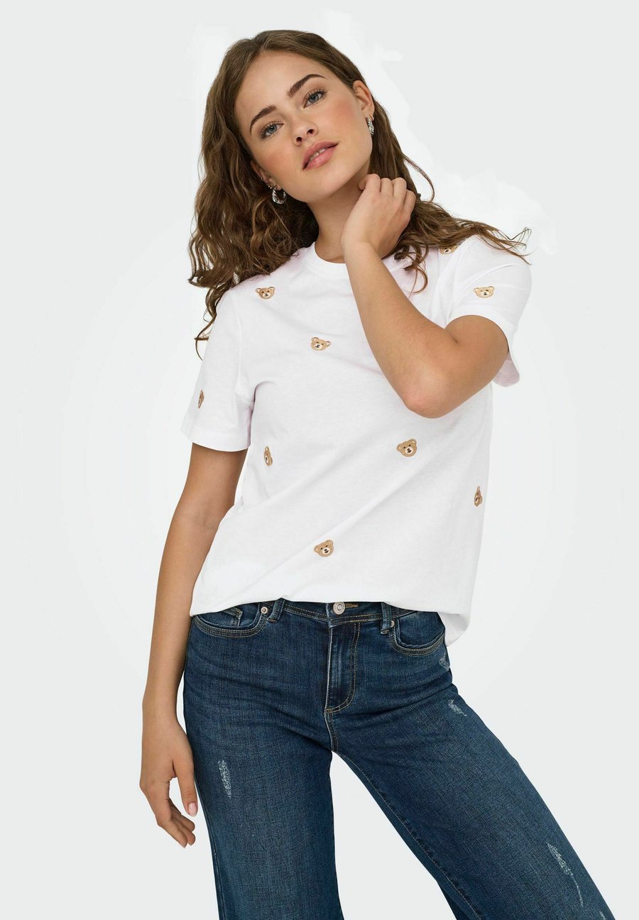 Футболка ONLY ONLKETTY, Bright White/Off-White, Белый, Футболка ONLY ONLKETTY, Bright White/Off-White
Футболка ONLY ONLKETTY, Bright White/Off-White, Белый, Футболка ONLY ONLKETTY, Bright White/Off-White
