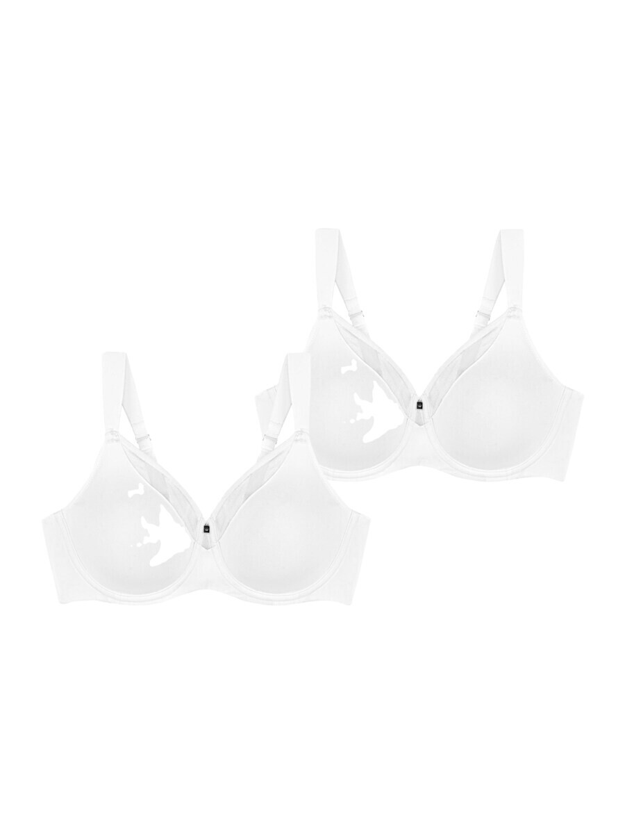 Бюстгальтер-минимайзер TRIUMPH Minimiser Minimizer True Shape Sensation, белый
Бюстгальтер-минимайзер TRIUMPH Minimiser Minimizer True Shape Sensation, белый