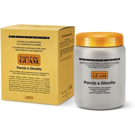 ГУАМ Фанго для живота и бедер 1000г Guam
ГУАМ Фанго для живота и бедер 1000г Guam